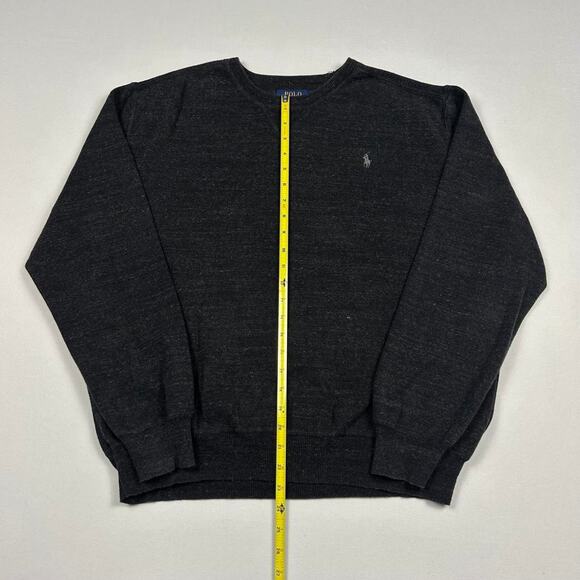 Polo Ralph Lauren Charcoal Grey Sweatshirt - Picture 5 of 6